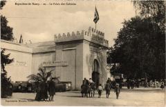 Nancy Palais des Colonies à Nancy