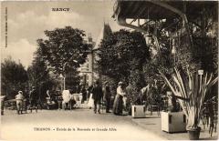 Nancy entree de la Brasserie et grande allee à Nancy