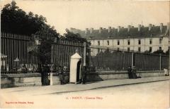 Nancy Caserney Thiry à Nancy