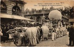 Nancy Le Triomphe de l'Aviation militaire à Nancy