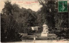 Nancy Statue de Claude Gelee à Nancy