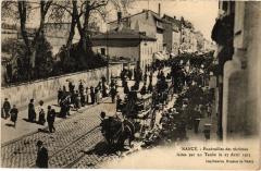 Nancy Funerailles des victimes à Nancy