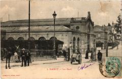 Nancy la Gare à Nancy