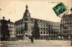 Nancy Place Thiers à Nancy