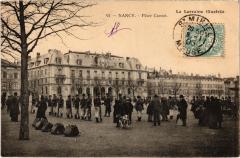 Nancy Place Carnet à Nancy