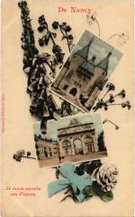 Nancy souvenir à Nancy