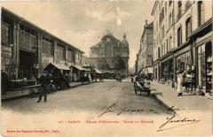 Nancy Eglise Saint-Sebastien Place du Marche à Nancy