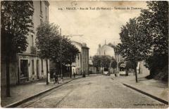 Nancy Rue de Toul à Nancy