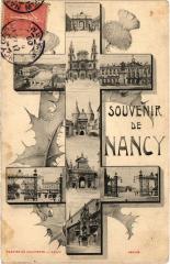 Nancy souvenir à Nancy