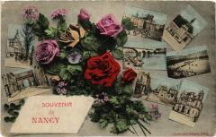 Nancy souvenir à Nancy