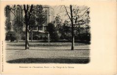 Nancy le Vierge de la Pelouse à Nancy