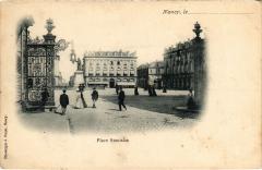 Nancy Place Stanislas à Nancy