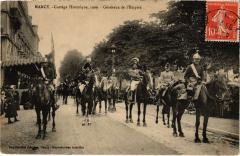 Nancy Generaux de l'Empire à Nancy