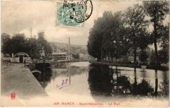 Nancy Saint Sebastien le Port à Nancy