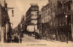 Nancy Rue Saint-Jean à Nancy