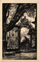 Nancy Grilles de la Fontaine d'Amphitrite à Nancy