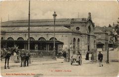 Nancy la Gare à Nancy