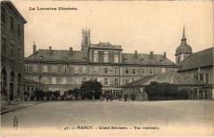 Nancy Grand Seminaire vue interieure à Nancy