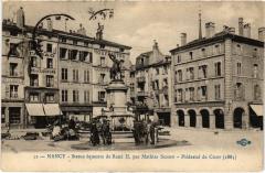 Nancy Statue de Rene Ii à Nancy