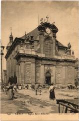 Nancy Eglise Saint-Sebastien à Nancy