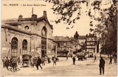 Nancy la Gare à Nancy