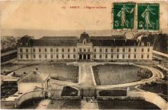 Nancy Hopital militaire à Nancy