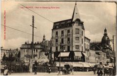 Nancy Pont et Faubourg Saint-Jean à Nancy
