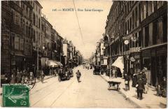 Nancy Rue Saint-Georges à Nancy