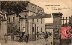 Nancy Quartier de Cavalerie à Nancy