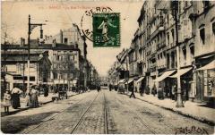 Nancy Rue Saint-Dizier et les Halles à Nancy