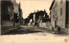 Nancy Rue Isabey à Nancy