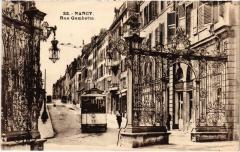 Nancy Rue Gambetta à Nancy