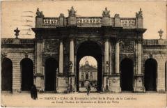 Nancy Arc de Triomphe à Nancy