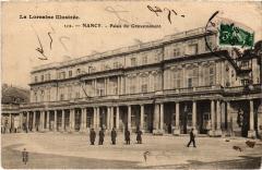 Nancy Palais du Gouvernement à Nancy