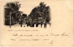 Nancy Jardin de la Pepiniere à Nancy
