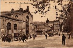 Nancy la Gare Saint-Jean à Nancy