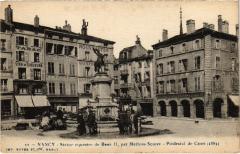 Nancy Statue de Rene Ii à Nancy