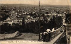 Nancy Funiculaire de la Cure d'air Saint-Antoine à Nancy