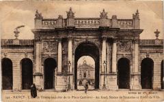 Nancy Arc de Triomphe à Nancy