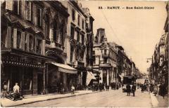 Nancy Rue Saint-Dizier à Nancy