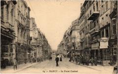 Nancy Point Central à Nancy