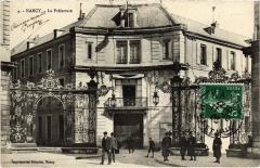 Nancy la Prefecture à Nancy