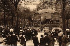 Nancy la Pepiniere Kiosque de la Musique à Nancy