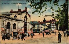 Nancy la Gare Saint-Jean à Nancy