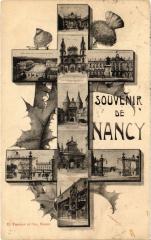 Nancy souvenir à Nancy