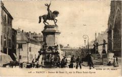 Nancy Statue de Rene Ii à Nancy