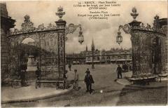 Nancy Place Stanislas à Nancy