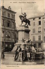 Nancy Place Saint-Epvre Statue Rene Ii à Nancy