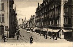 Nancy Rue Saint-Jean à Nancy