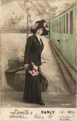 Nancy eglise à Nancy